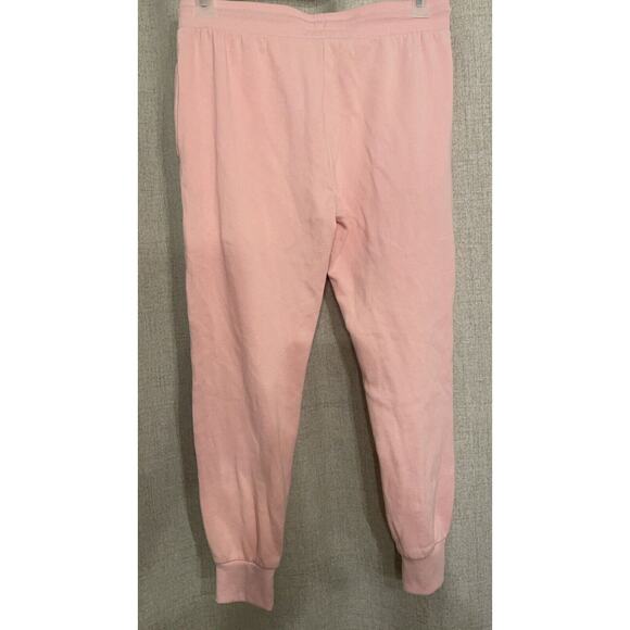 Nickelodeon Rugrats Pink Soft Fleece Pull On Jogger Pants SZ Large - Picture 3 of 6